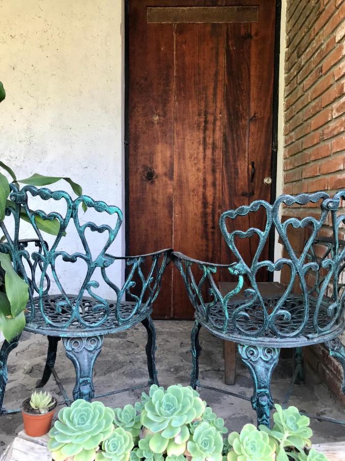 Posada Teopanco Tepoztlán Exterior foto
