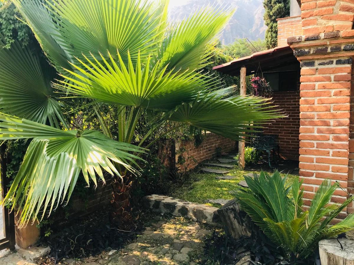 Posada Teopanco Tepoztlán Exterior foto